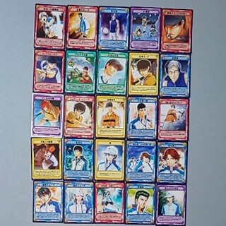 コナミ(KONAMI)のテニスの王子様 ノーマル トレーディング カード ２５枚セット(その他)