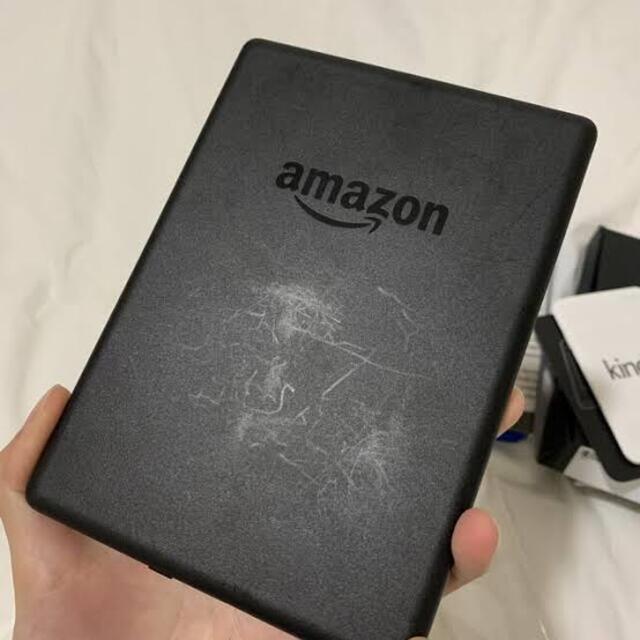 【特価】Kindle 第8世代 Wi-Fi 4GB ブラック 広告つき スマホ/家電/カメラのPC/タブレット(電子ブックリーダー)の商品写真