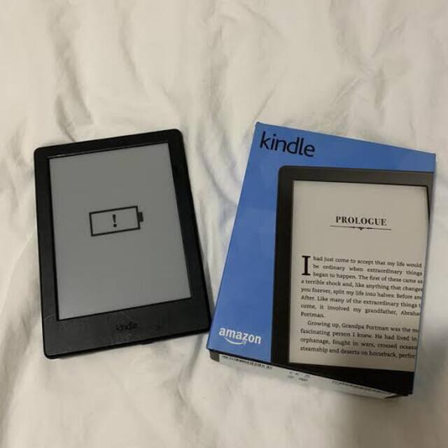 【特価】Kindle 第8世代 Wi-Fi 4GB ブラック 広告つき スマホ/家電/カメラのPC/タブレット(電子ブックリーダー)の商品写真