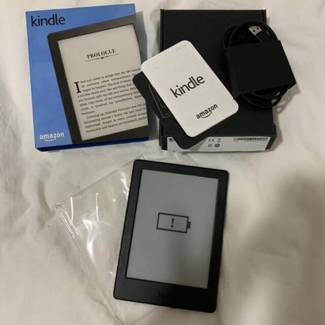 【特価】Kindle 第8世代 Wi-Fi 4GB ブラック 広告つき スマホ/家電/カメラのPC/タブレット(電子ブックリーダー)の商品写真