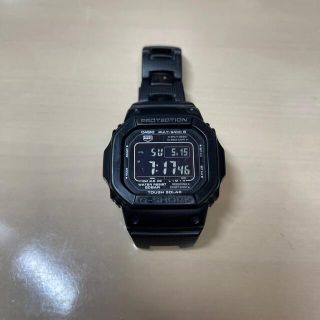 ジーショック(G-SHOCK)のG-SHOCK GW-M5610BC ST.STEEL BLACK 中古(腕時計(デジタル))