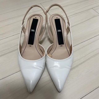 ザラ(ZARA)のZARA パンプス　ミュール(ハイヒール/パンプス)