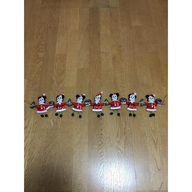 ミッキーマウス(ミッキーマウス)のミッキー&ミニー　クリスマスオーナメント エンタメ/ホビーのおもちゃ/ぬいぐるみ(キャラクターグッズ)の商品写真