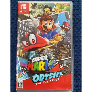 ニンテンドースイッチ(Nintendo Switch)のスーパーマリオ オデッセイ　SUPER MARIO ODYSSEY(家庭用ゲームソフト)