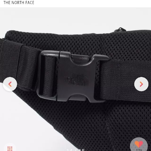 THE NORTH FACE(ザノースフェイス)の『THE NORTH FACE』ウエストバッグ メンズのバッグ(ウエストポーチ)の商品写真