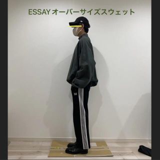 アンユーズド(UNUSED)のESSAY エッセイ 2016 AW オーバーサイズスウェット(スウェット)