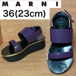 MARNI ハイテクスニーカー　サンダル  36