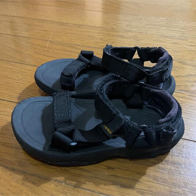 Teva(テバ)のteva ハリケーン　15センチ キッズ/ベビー/マタニティのキッズ靴/シューズ(15cm~)(サンダル)の商品写真