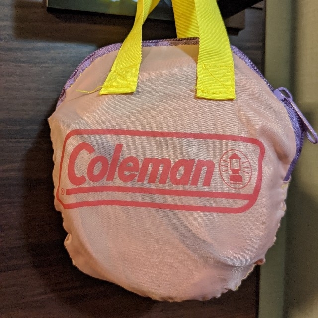 Coleman(コールマン)のコールマン　ハンギングドライネット　ピンク スポーツ/アウトドアのアウトドア(その他)の商品写真