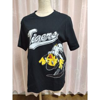 ハンシンタイガース(阪神タイガース)の新品！阪神タイガース　トラッキー　Tシャツ(応援グッズ)