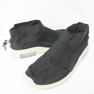 ナイキ(NIKE)のナイキ×フィアオブゴット black/black-fossil スニーカー 黒(スニーカー)