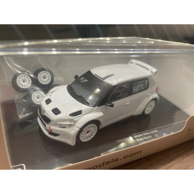 ixo models 1/43 Skoda Fabia S2000