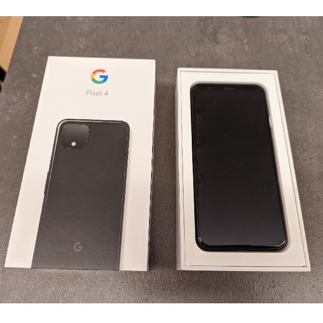 【セール 登場から人気沸騰】 Pixel Google - Black Just 64GB 4 Pixel Google Google スマートフォン本体