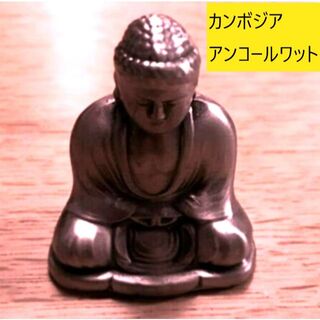 【カンボジア産】仏像【アンティーク・希少】(その他)