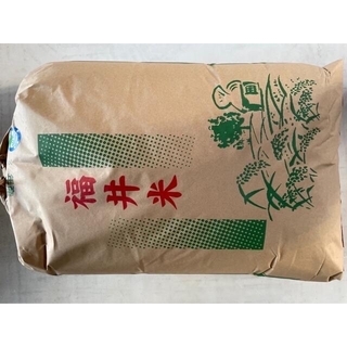 令和4年産 福井県越前市産コシヒカリ 玄米20キロ(米/穀物)