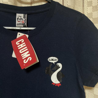 チャムス(CHUMS)のCHUMS チャムス tシャツ 新品未使用 ライクTシャツ(Tシャツ(半袖/袖なし))