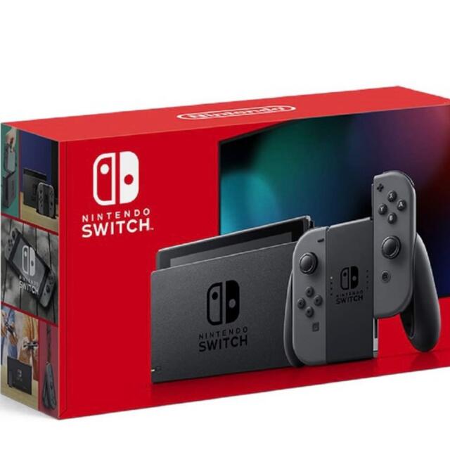 大切な 063011 Switchグレー 家庭用ゲーム機本体 大切な 063011 Switchグレー 家庭用ゲーム機本体