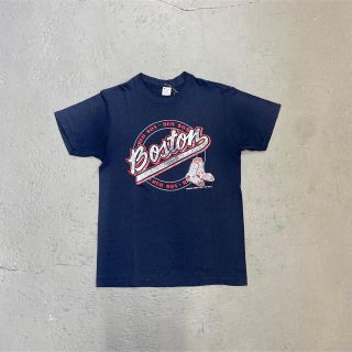 チャンピオン(Champion)の80s チャンピオン Tシャツ L USA製 ボストンレッドソックス(Tシャツ/カットソー(半袖/袖なし))