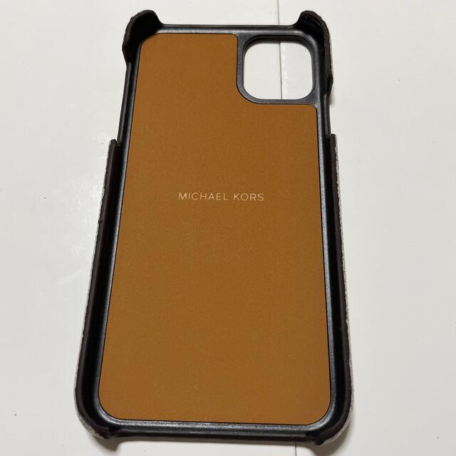 Michael Kors(マイケルコース)のマイケルコースiPhone11ケース スマホ/家電/カメラのスマホアクセサリー(iPhoneケース)の商品写真