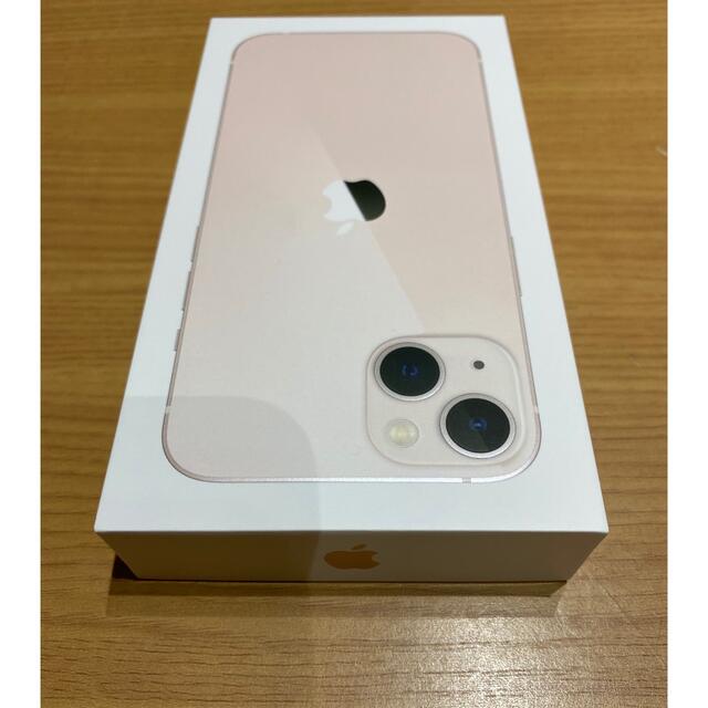 iPhone(アイフォーン)のiPhone13 512GB 新品未開封品 simフリー Apple アップル スマホ/家電/カメラのスマートフォン/携帯電話(スマートフォン本体)の商品写真