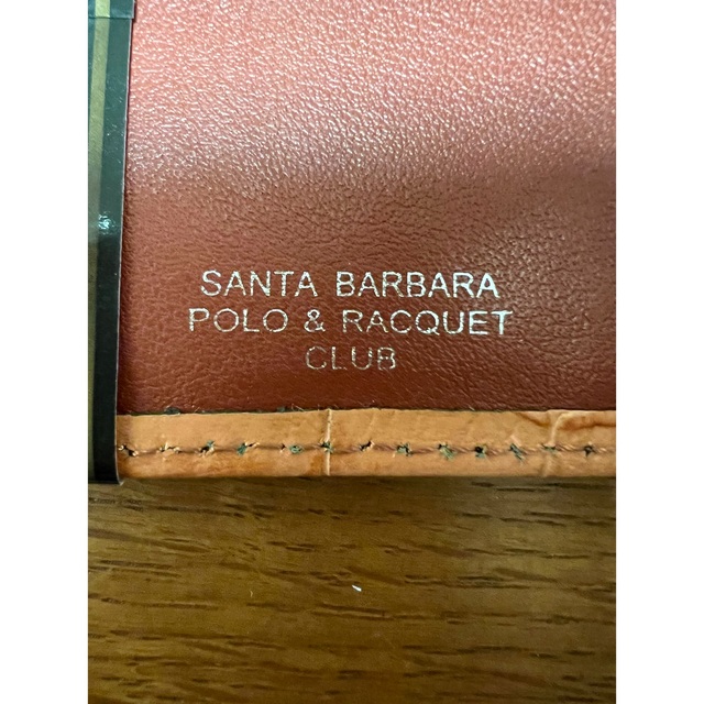 SANTA BARBARA POLO&RAQUET CLUB 二つ折り財布 6