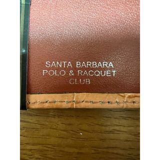 SANTA BARBARA POLO&RAQUET CLUB 二つ折り財布