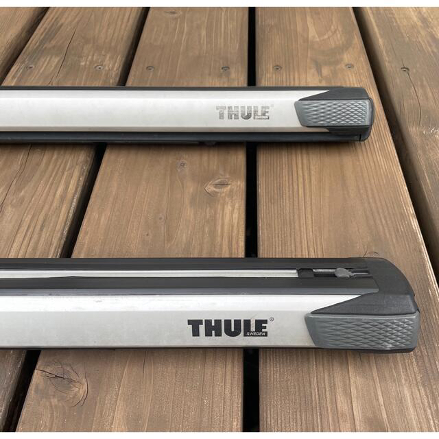 THULE(スーリー)のTHULE スーリー　スライドバーth891(２本組)【中古品】 自動車/バイクの自動車(車外アクセサリ)の商品写真