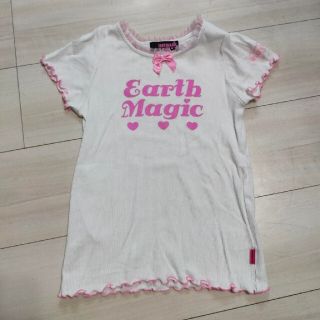 アースマジック(EARTHMAGIC)の🍀💖EARTHMAGIC🍀💖　Tシャツ　130cm(Tシャツ/カットソー)