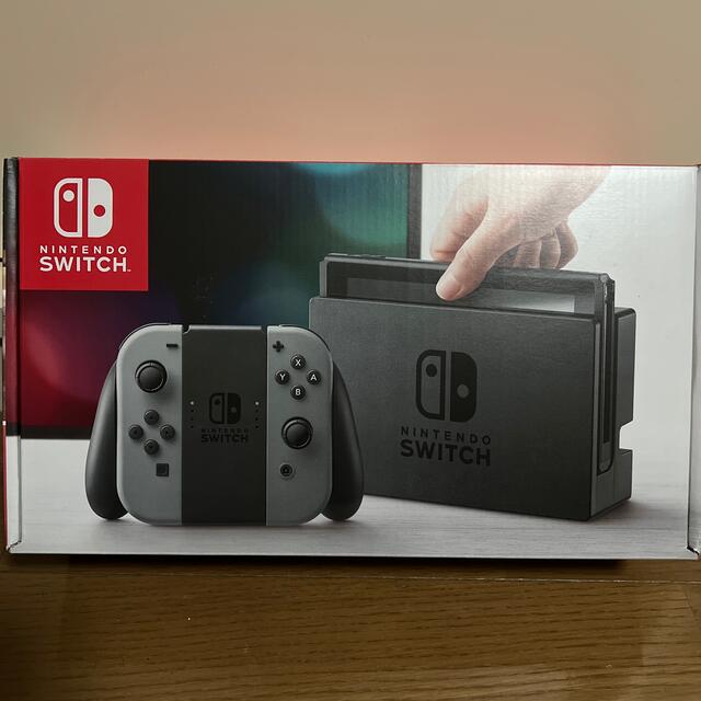 Nintendo Switch JOY-CON グレー 本体  HAC-S-KA