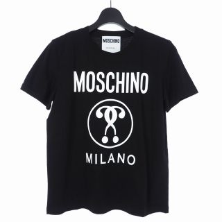 モスキーノ(MOSCHINO)のモスキーノ MOSCHINO 20SS フロント ロゴ プリント Tシャツ(Tシャツ(半袖/袖なし))