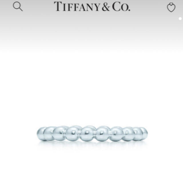 Tiffany & Co. - Tiffany ボールリング シルバー 12号の通販 by カナメくん's shop｜ティファニーならラクマ