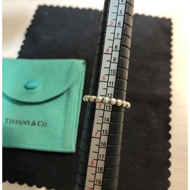 Tiffany & Co.(ティファニー)のTiffany ボールリング　シルバー　12号 レディースのアクセサリー(リング(指輪))の商品写真