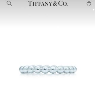 ティファニー(Tiffany & Co.)のTiffany ボールリング　シルバー　12号(リング(指輪))