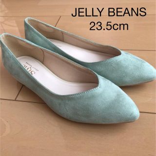 ジェリービーンズ(JELLY BEANS)の【未使用品】JELLY BEANS パンプス 23.5cm ヒール2cm(ハイヒール/パンプス)