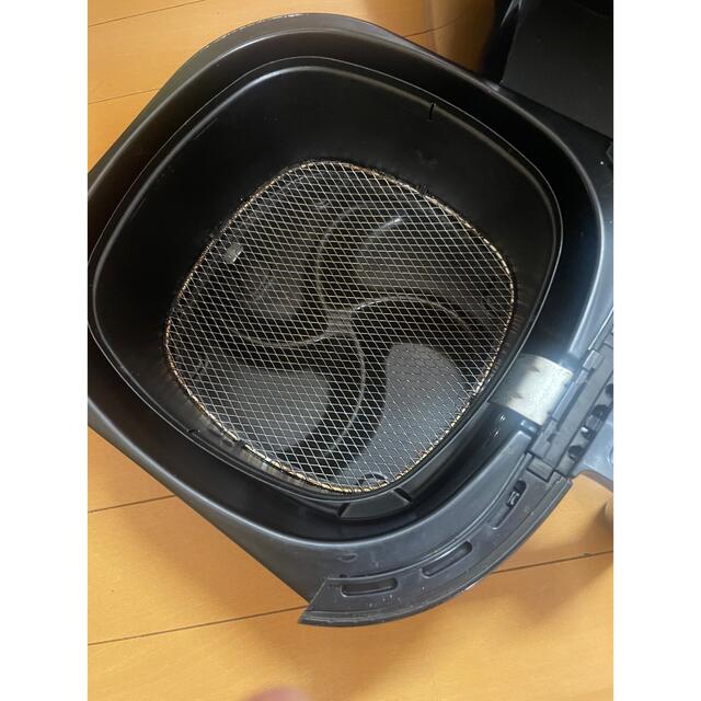 PHILIPS(フィリップス)のPHILIPS ノンフライヤー 中古品 インテリア/住まい/日用品のキッチン/食器(調理道具/製菓道具)の商品写真