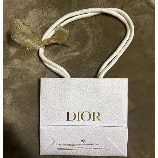 クリスチャンディオール(Christian Dior)のDIOR 紙袋　リボン付(ショップ袋)