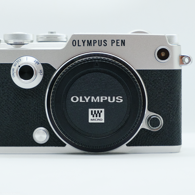 OLYMPUS ミラーレス一眼 PEN-F Body SLV