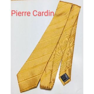 ピエールカルダン(pierre cardin)の【未使用品】Pierre Cardin ゴールドネクタイ 結婚式 ビジネス(ネクタイ)