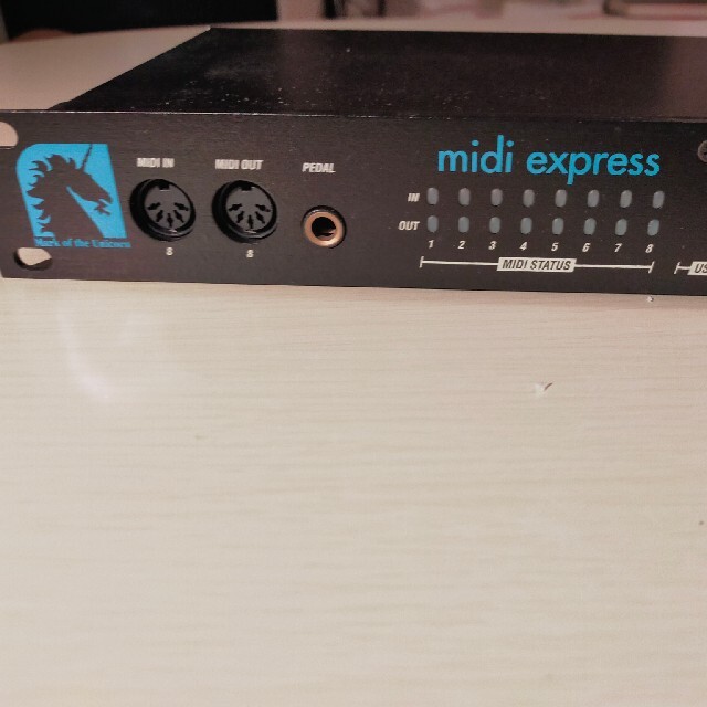 MOTU MIDI Express XT 楽器のDTM/DAW(MIDIコントローラー)の商品写真