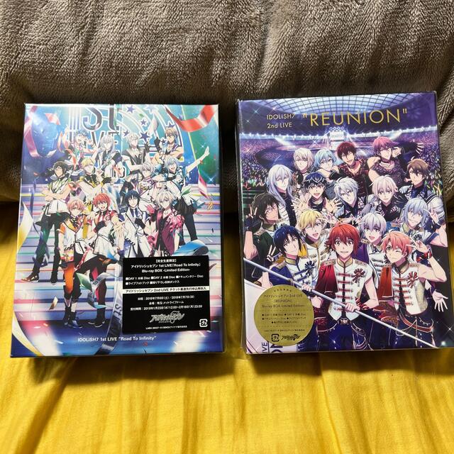 IDOLiSH7 Blu-rayDVD/ブルーレイ