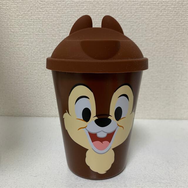 Disney(ディズニー)のディズニー　タンブラー　チップ エンタメ/ホビーのおもちゃ/ぬいぐるみ(キャラクターグッズ)の商品写真