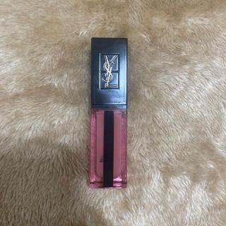 イヴサンローランボーテ(Yves Saint Laurent Beaute)のイヴサンローラン　ルージュピュールクチュールヴェルニ ウォーターステイン　606(リップグロス)