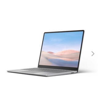 マイクロソフト(Microsoft)のマイクロソフト Surface Laptop Go プラチナ THH-00020(ノートPC)