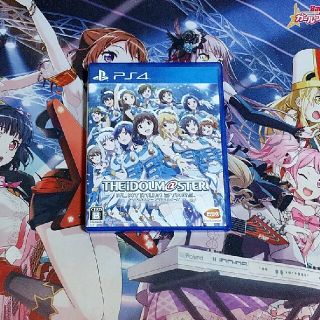 アイドルマスター プラチナスターズ PS4(家庭用ゲームソフト)