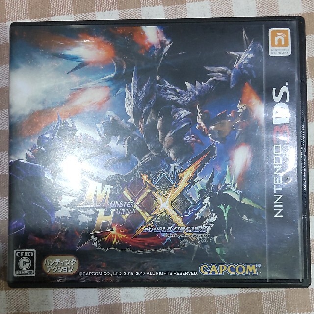 モンスターハンターダブルクロス 3DS