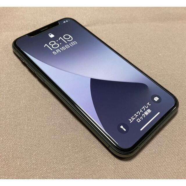 Apple iPhone11 64GB グリーン SIMフリー SIMロック解除-