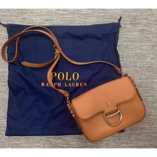 ポロラルフローレン(POLO RALPH LAUREN)のあき様専用　ポロラルフローレン　馬蹄付きショルダーバック(ショルダーバッグ)