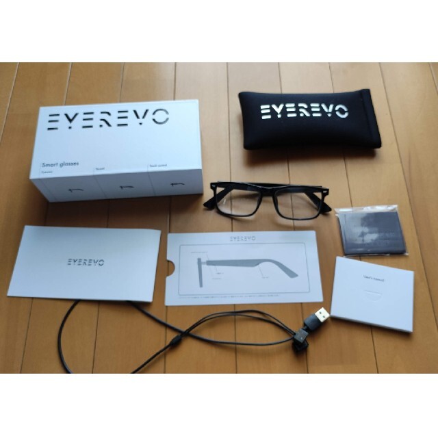 EyeRevo アイレボ スマートグラス