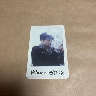 ウィナー(WINNER)のWINNER ユン (カンスンユン)  EXIT:E トレカ(K-POP/アジア)