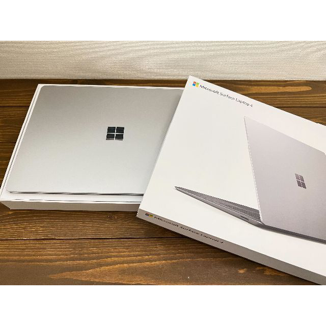 Microsoft(マイクロソフト)の※やすさん専用　SurfaceLaptop4-13.5 中古256G16G スマホ/家電/カメラのPC/タブレット(ノートPC)の商品写真